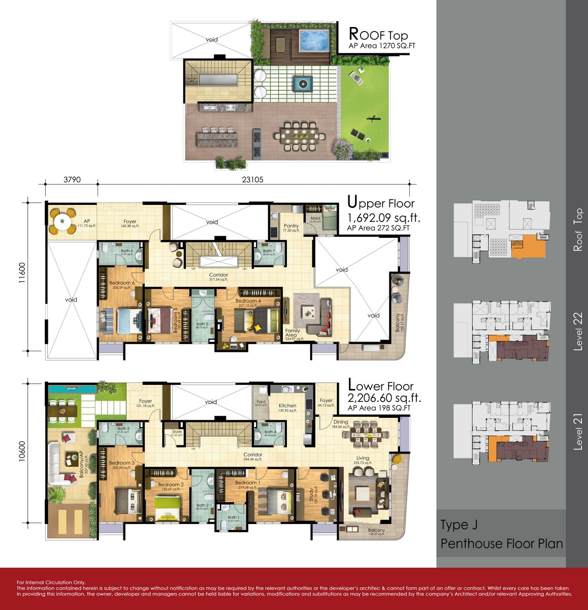 Floor Plan I